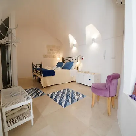 Blu Cielo Terra - Nel Cuore Della Citta' Bianca * Ostuni